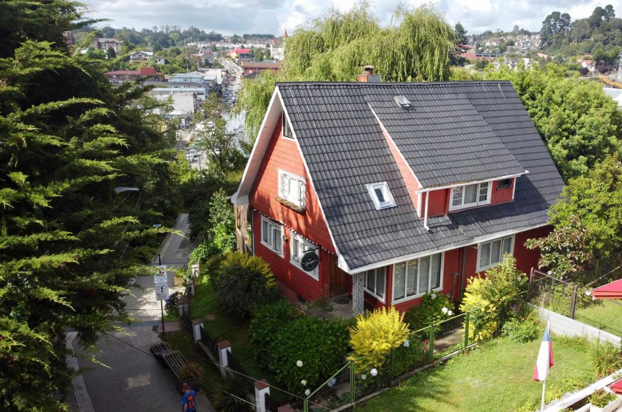 La Guapa Hostel Puerto Varas Esterno foto