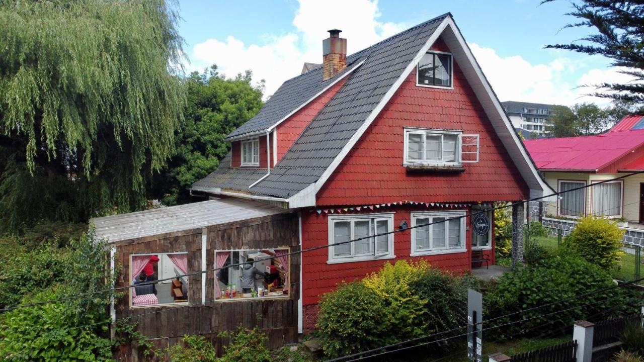 La Guapa Hostel Puerto Varas Esterno foto
