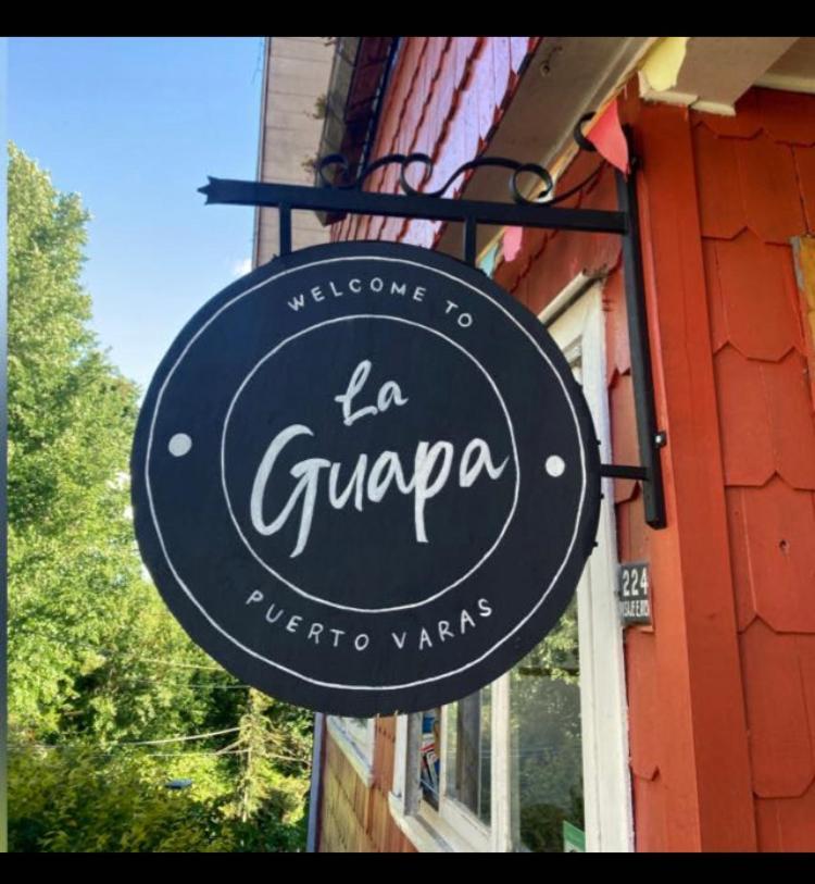 La Guapa Hostel Puerto Varas Esterno foto